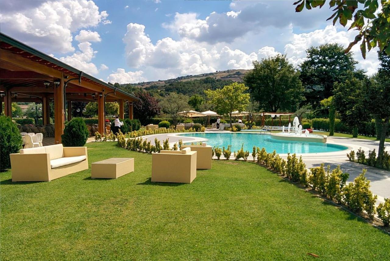 Hotel Villa D'Evoli Castropignano Exterior foto